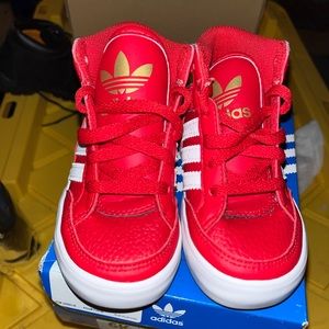 Toddler Boy High Top Adidas